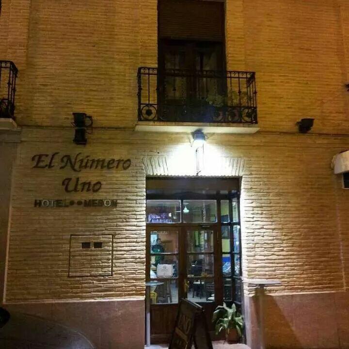 Hotel Meson El Numero Uno Antequera Dış mekan fotoğraf