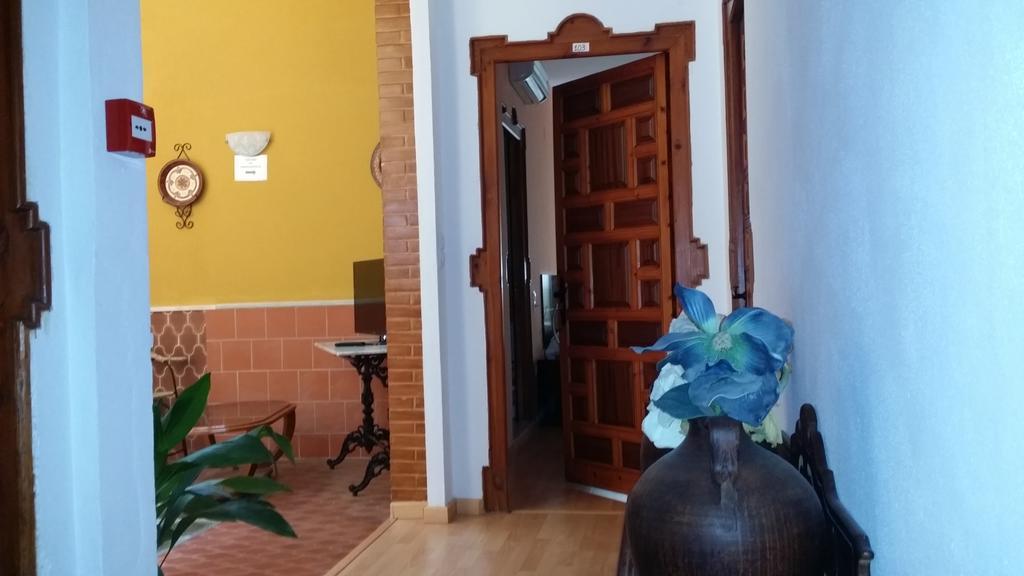 Hotel Meson El Numero Uno Antequera Oda fotoğraf