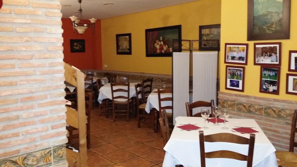 Hotel Meson El Numero Uno Antequera Dış mekan fotoğraf