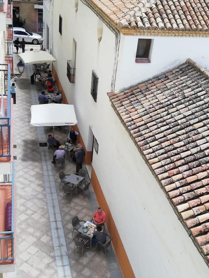 Hotel Meson El Numero Uno Antequera Dış mekan fotoğraf
